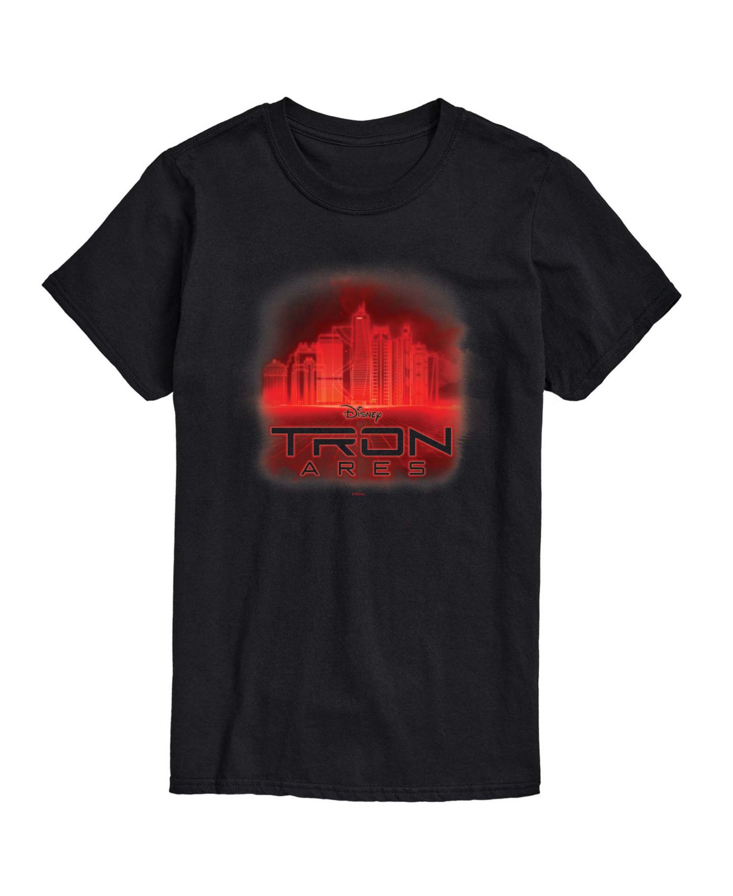 Мужская футболка AIRWAVES Ares Digital City Short-Sleeve Graphic, цвет: Чёрный — фото 1