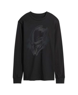 Men's Predator: Badlands Monochrome Mask Long-Sleeve Graphic T-Shirt