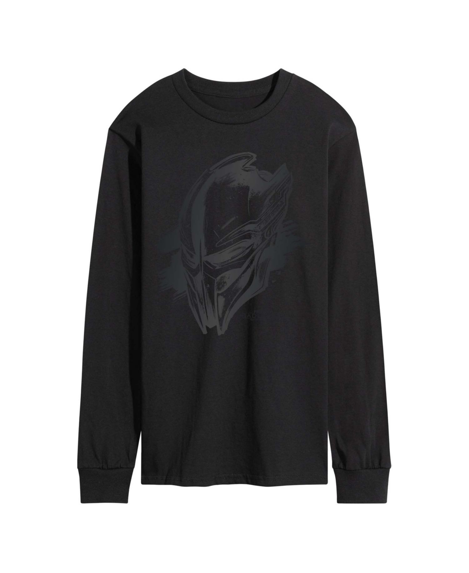 Men's Predator: Badlands Monochrome Mask Long-Sleeve Graphic T-Shirt