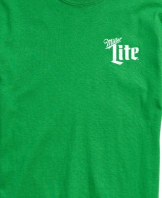 Men's Miller Lite St. Paddy Short-Sleeve Graphic T-Shirt