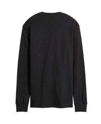 Men's Black Phone 2 Collage Long-Sleeve Graphic T-Shirt