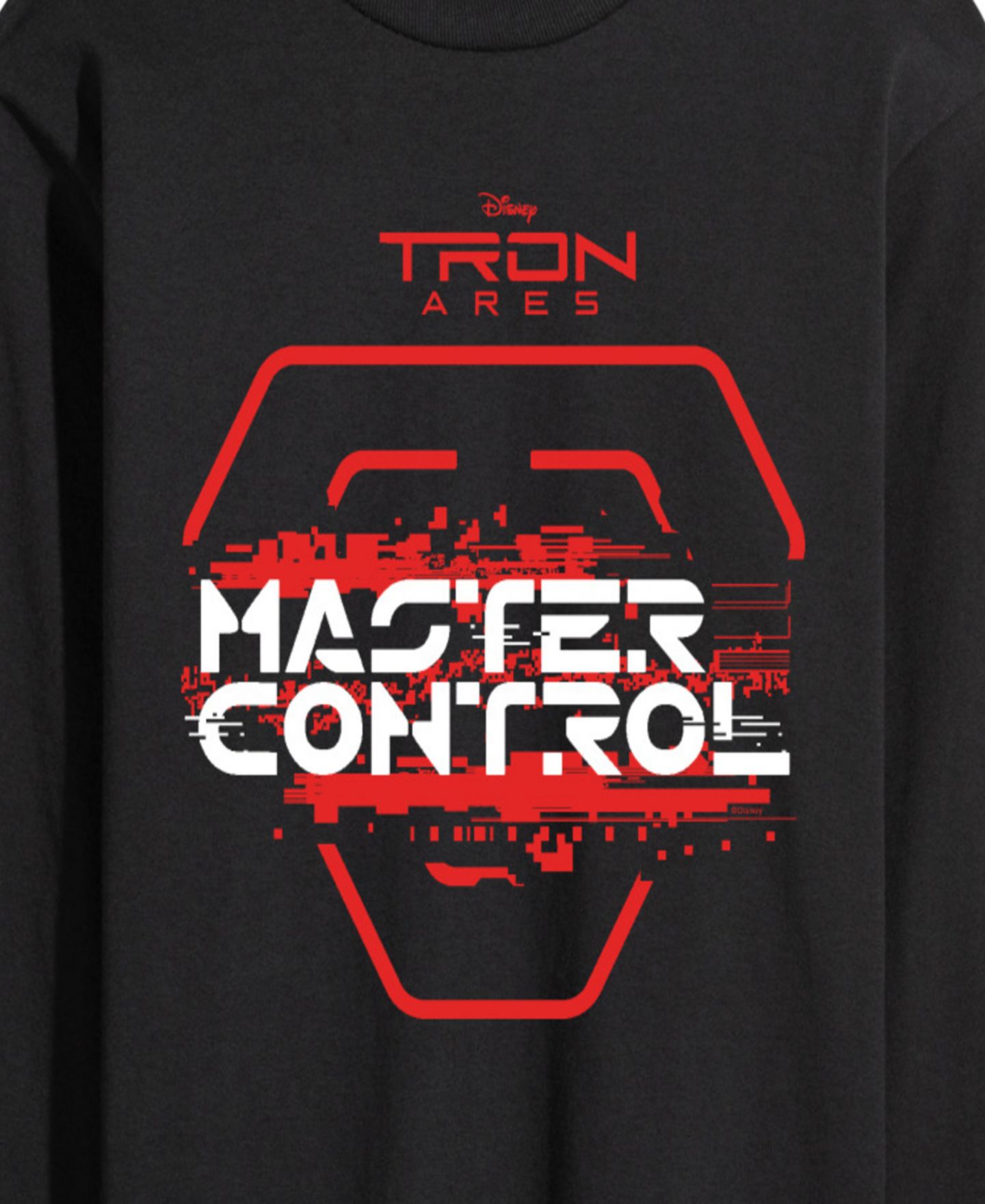 Мужская футболка AIRWAVES Tron: Ares End Of Line Long-Sleeve Graphic, цвет: Чёрный — фото 3