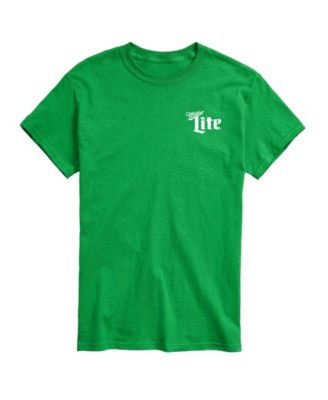 Men's Miller Lite St. Paddy Short-Sleeve Graphic T-Shirt