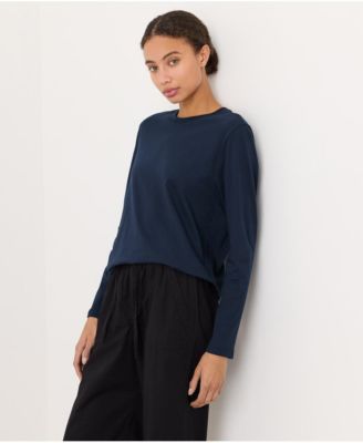 Women's Organic Cotton Essential Long Sleeve T-shirt