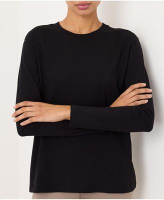 Women's Organic Cotton Essential Long Sleeve T-shirt
