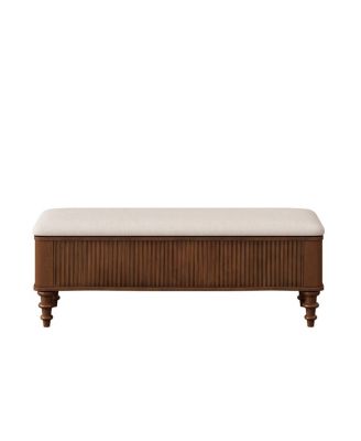 50.8" Multi-Functional Storage Ottoman Bench