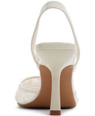 Women's Brusanti Sculpted Heel Slingback Pumps