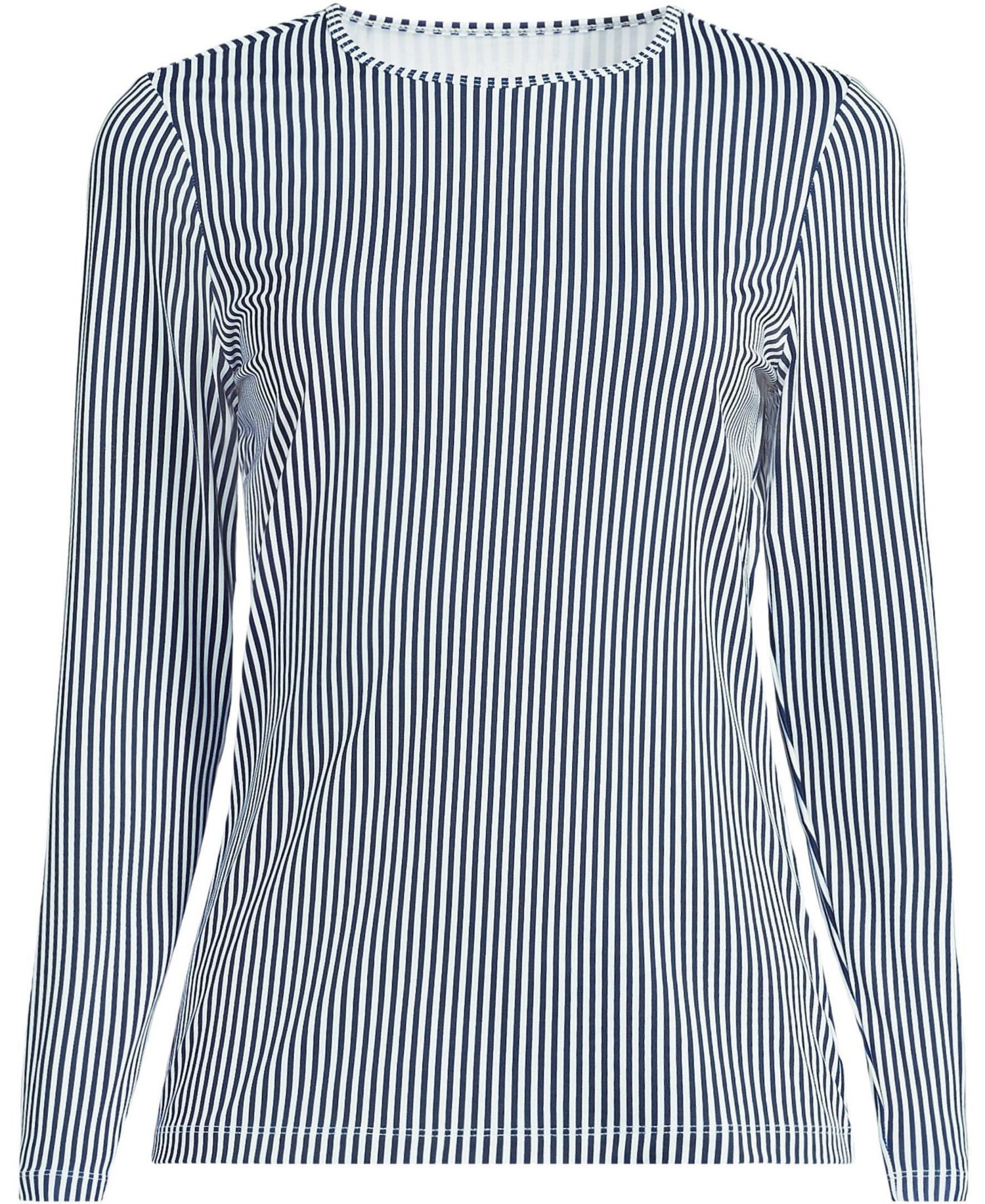 Women's Long Sleeve Crewneck Garden Tee - Sunshade UPF 50 Quick Dry