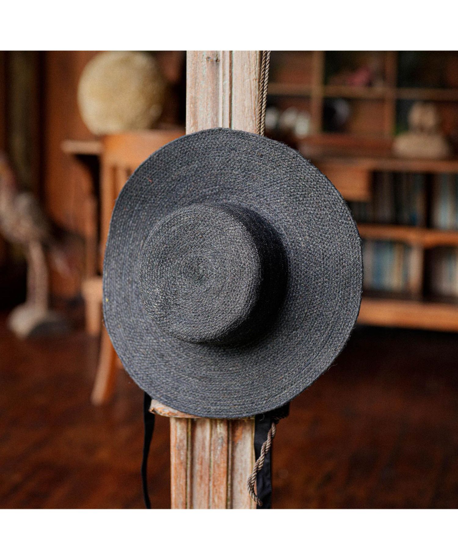 The Loli Handwoven Jute Hat