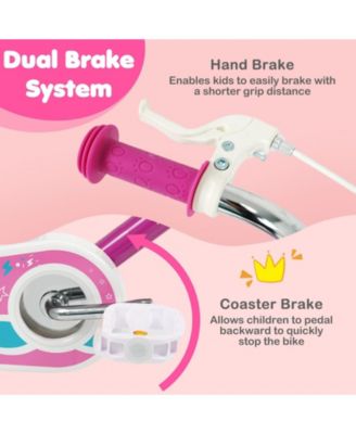 Inch Kids Bike for Aged 3-8 Years Old with Adjustable Handlebar - Starlight Wave