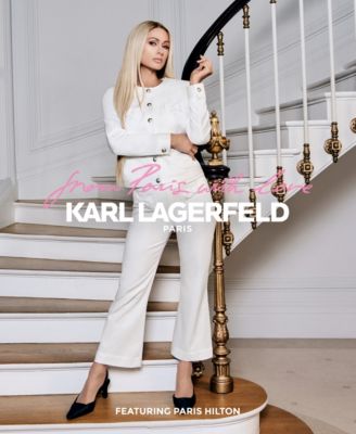 Women's Straight Bow Pocket Pants