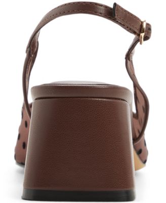 Women's Lilyna Mesh Block Heel Dress Pumps