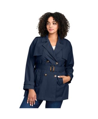 Women's Plus Size Tia Trench Jacket