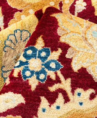 Mogul M1249 6' 1" x 9' 4" Area Rug