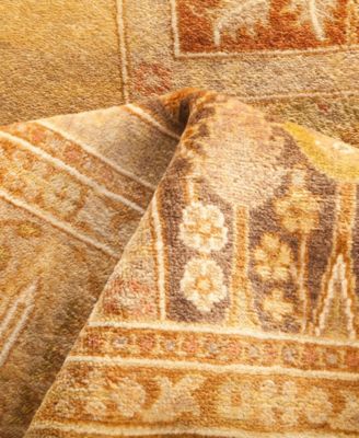 Mogul M1448 3' 2" x 12' 6" Runner Area Rug