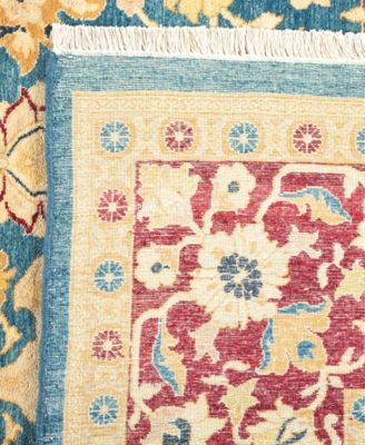 Adorn Hand Woven Rugs Mogul M1210 6' 1" x 8' 10" Area Rug