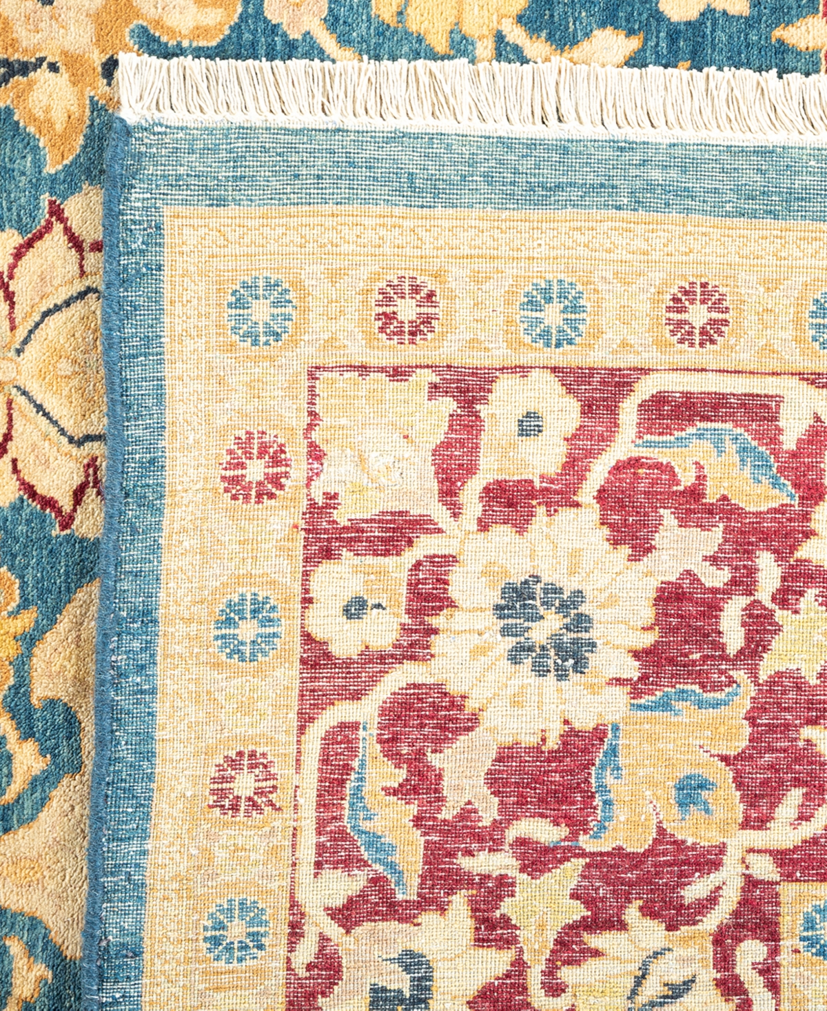 Adorn Hand Woven Rugs Mogul M1210 6' 1" x 8' 10" Area Rug