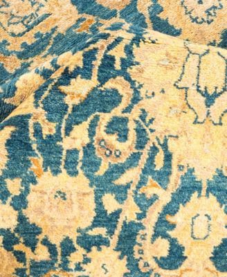 Mogul M1273 6' 1" x 9' 3" Area Rug