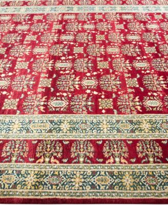 Mogul M1274 6' 3" x 9' 2" Area Rug