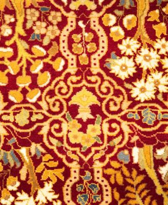 Mogul M1749 2' 6" x 12' 1" Runner Area Rug