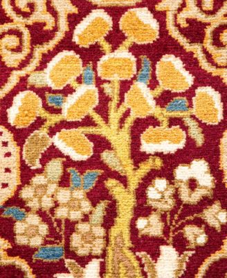 Mogul M1795 2' 7" x 12' 7" Runner Area Rug