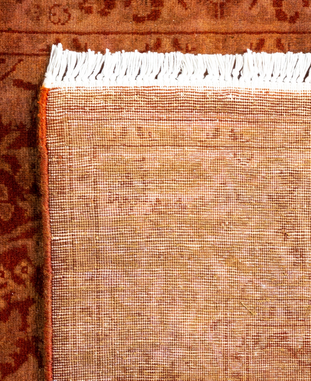 Adorn Hand Woven Rugs Fine Vibrance M1448 2' 7" x 12' 8" Runner Area Rug