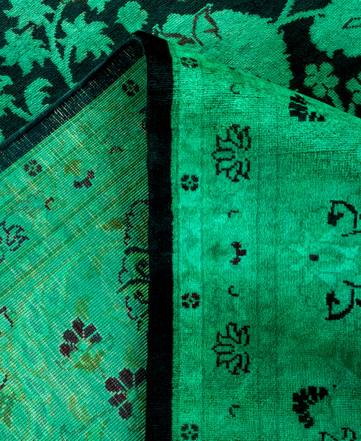 Adorn Hand Woven Rugs Fine Vibrance M1311 9' 0" x 12' 1" Area Rug