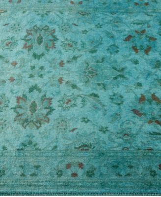 Fine Vibrance M1473 2' 8" x 10' 3" Runner Area Rug