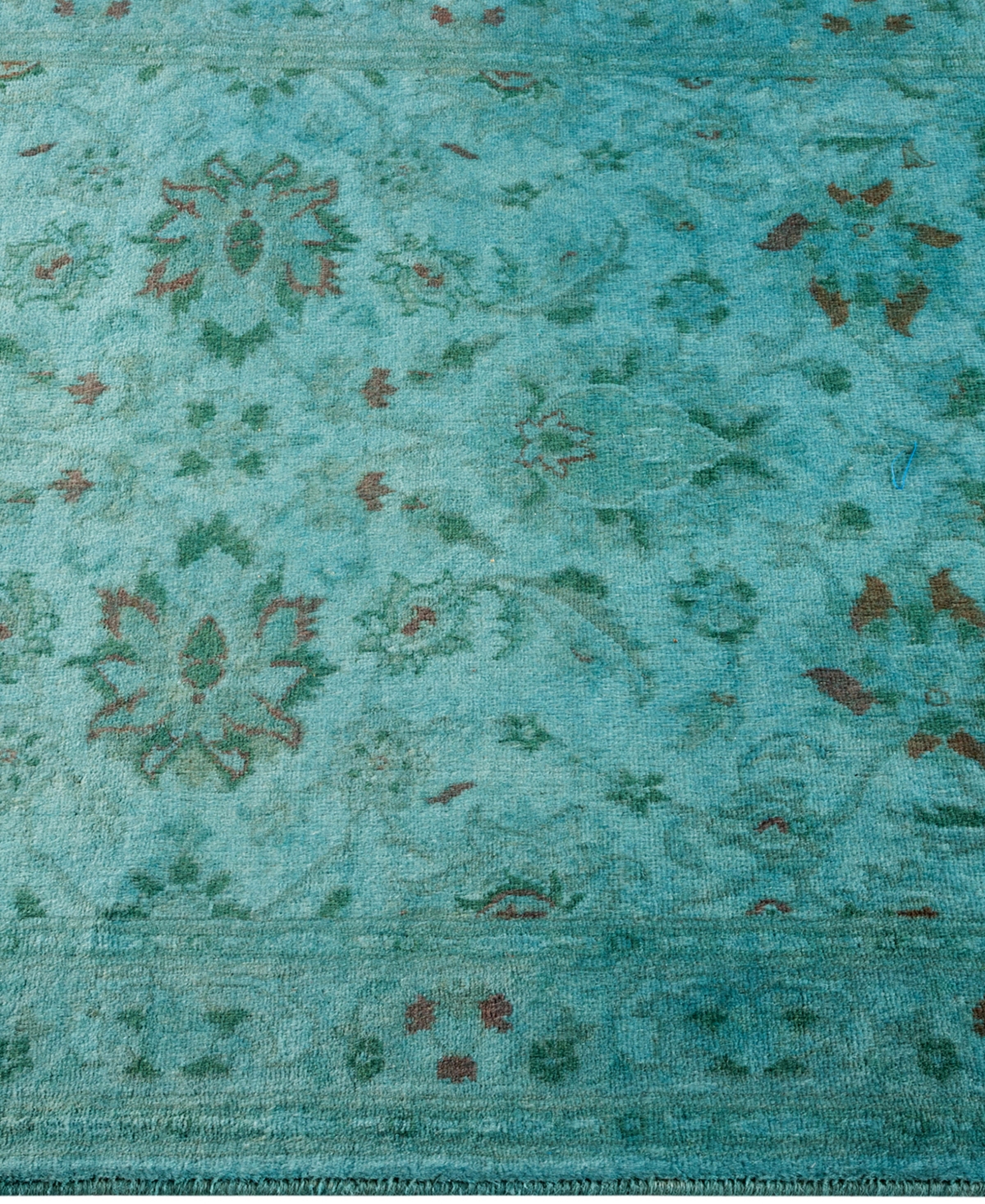 Adorn Hand Woven Rugs Fine Vibrance M1473 2' 8" x 10' 3" Runner Area Rug