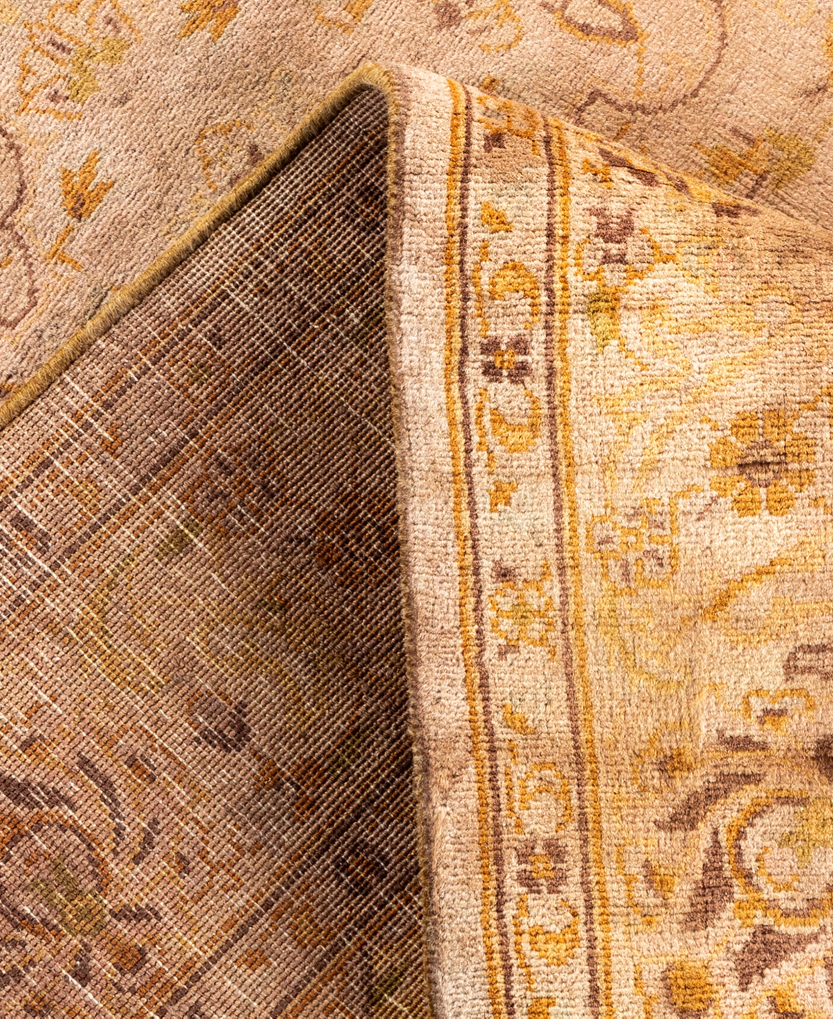 Adorn Hand Woven Rugs Fine Vibrance M1192 4' 2" x 6' 5" Area Rug