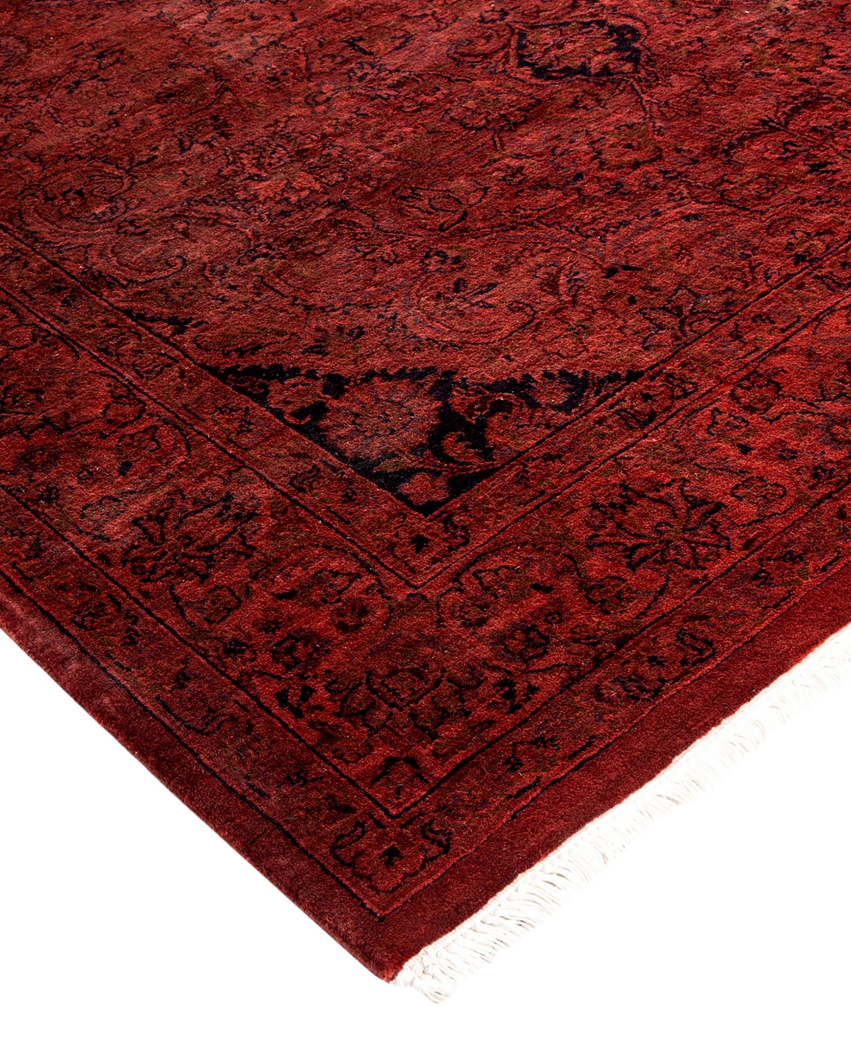 Adorn Hand Woven Rugs Fine Vibrance M1192 4' 1" x 6' 5" Area Rug
