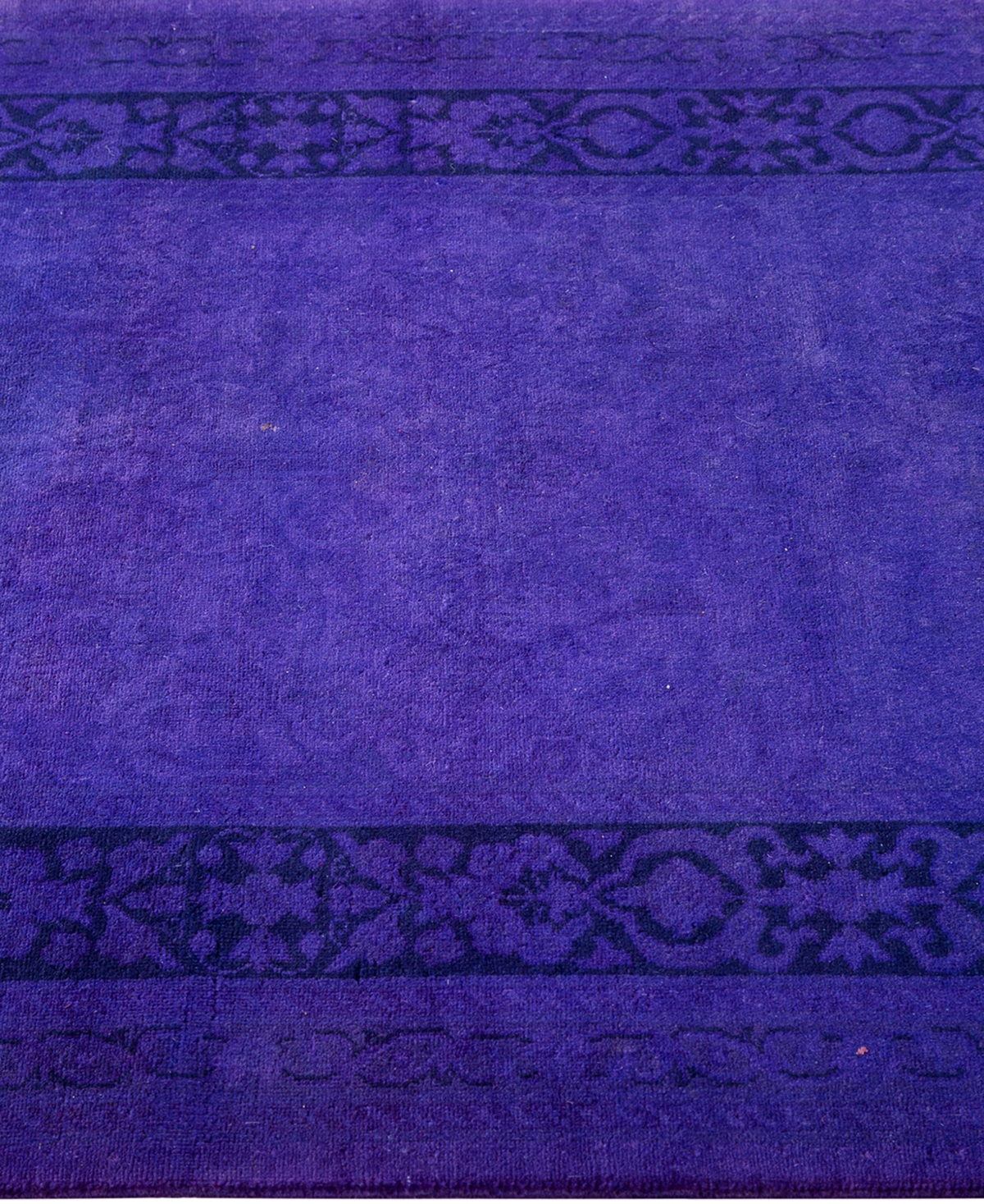 Adorn Hand Woven Rugs Fine Vibrance M1479 2' 8" x 18' 0" Runner Area Rug