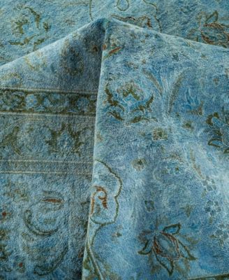 Fine Vibrance M1606 9' 2" x 11' 10" Area Rug