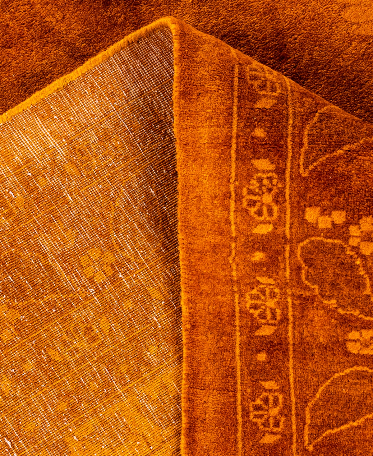 Adorn Hand Woven Rugs Fine Vibrance M1427 8' 3" x 10' 3" Area Rug