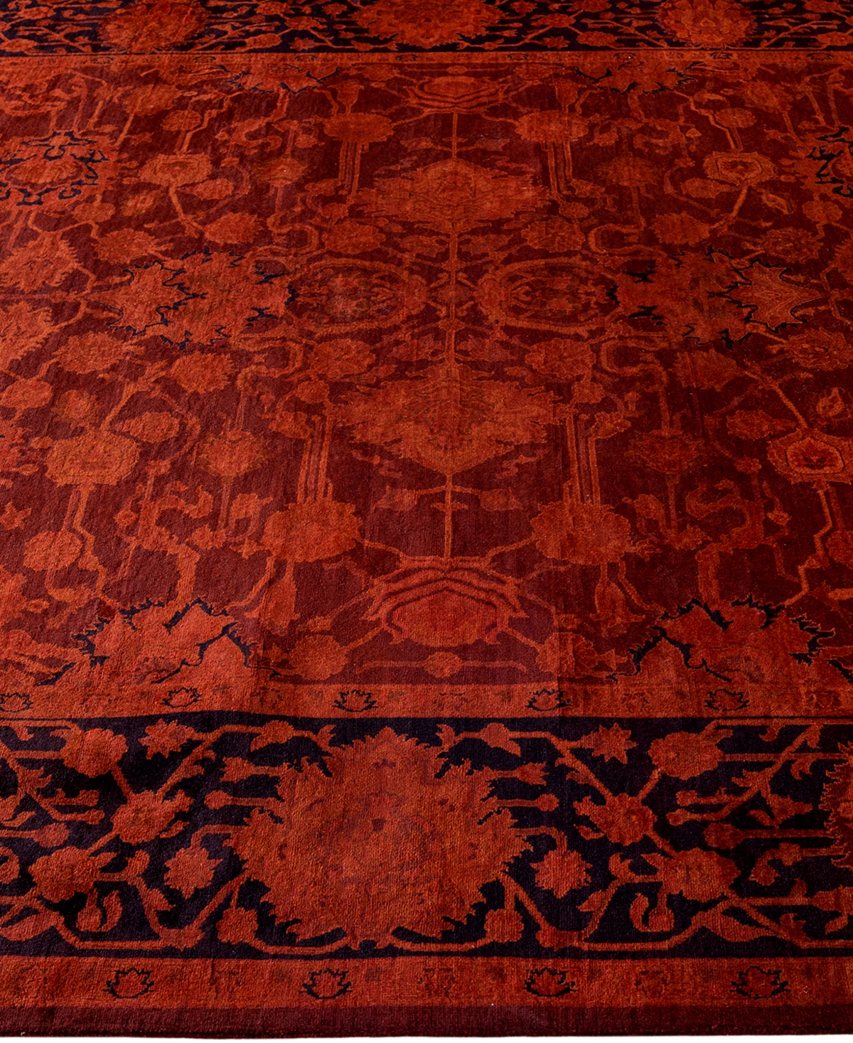 Adorn Hand Woven Rugs Fine Vibrance M1495 6' 1" x 9' 3" Area Rug