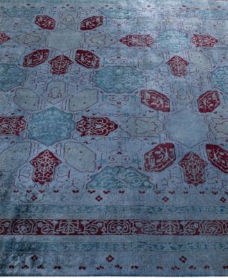 Fine Vibrance M1427 6' 2" x 9' 0" Area Rug