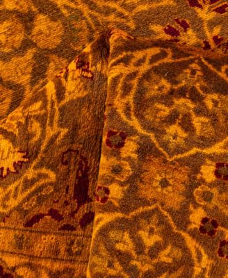 Fine Vibrance M1502 3' 1" x 14' 9" Runner Area Rug