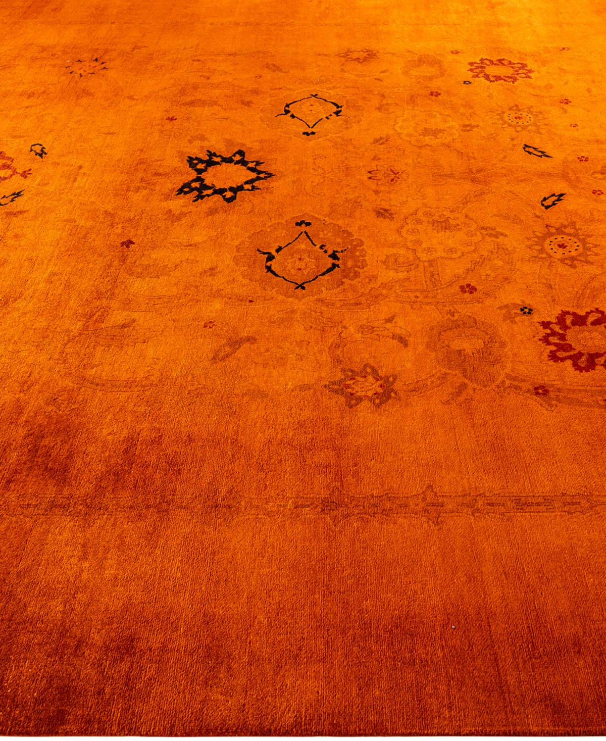 Adorn Hand Woven Rugs Fine Vibrance M1322 9' 0" x 12' 2" Area Rug