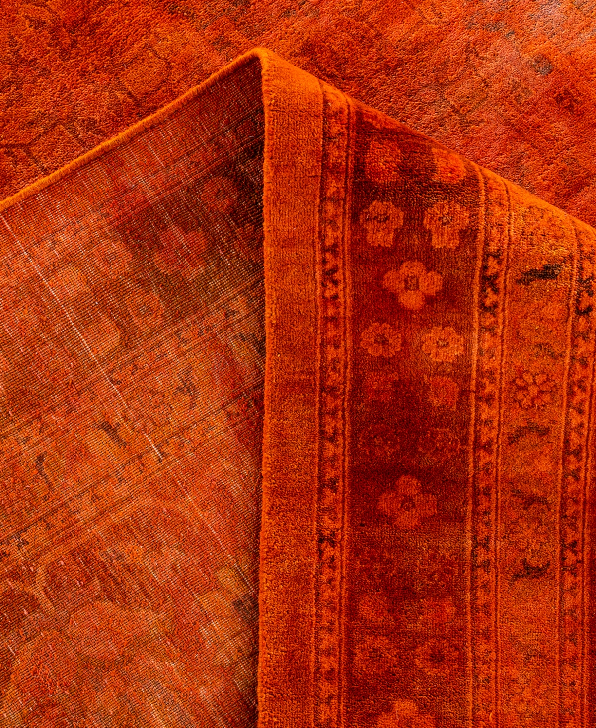 Adorn Hand Woven Rugs Fine Vibrance M1190 11' 10" x 16' 10" Area Rug