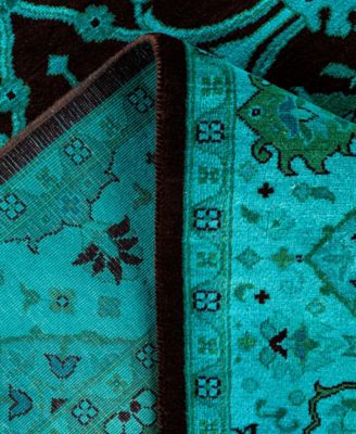 Fine Vibrance M1279 4' 2" x 6' 0" Area Rug