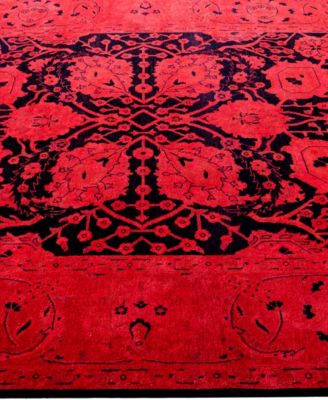 Fine Vibrance M1387 6' 1" x 9' 2" Area Rug