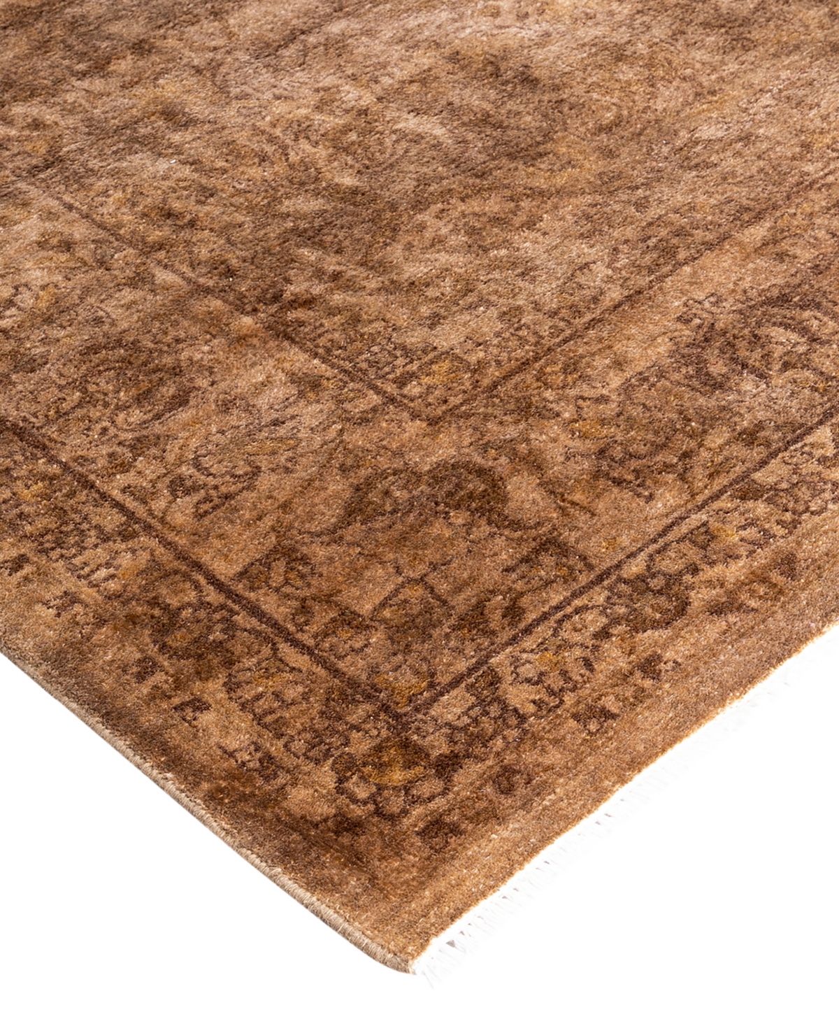 Adorn Hand Woven Rugs Fine Vibrance M1494 6' 2" x 9' 1" Area Rug