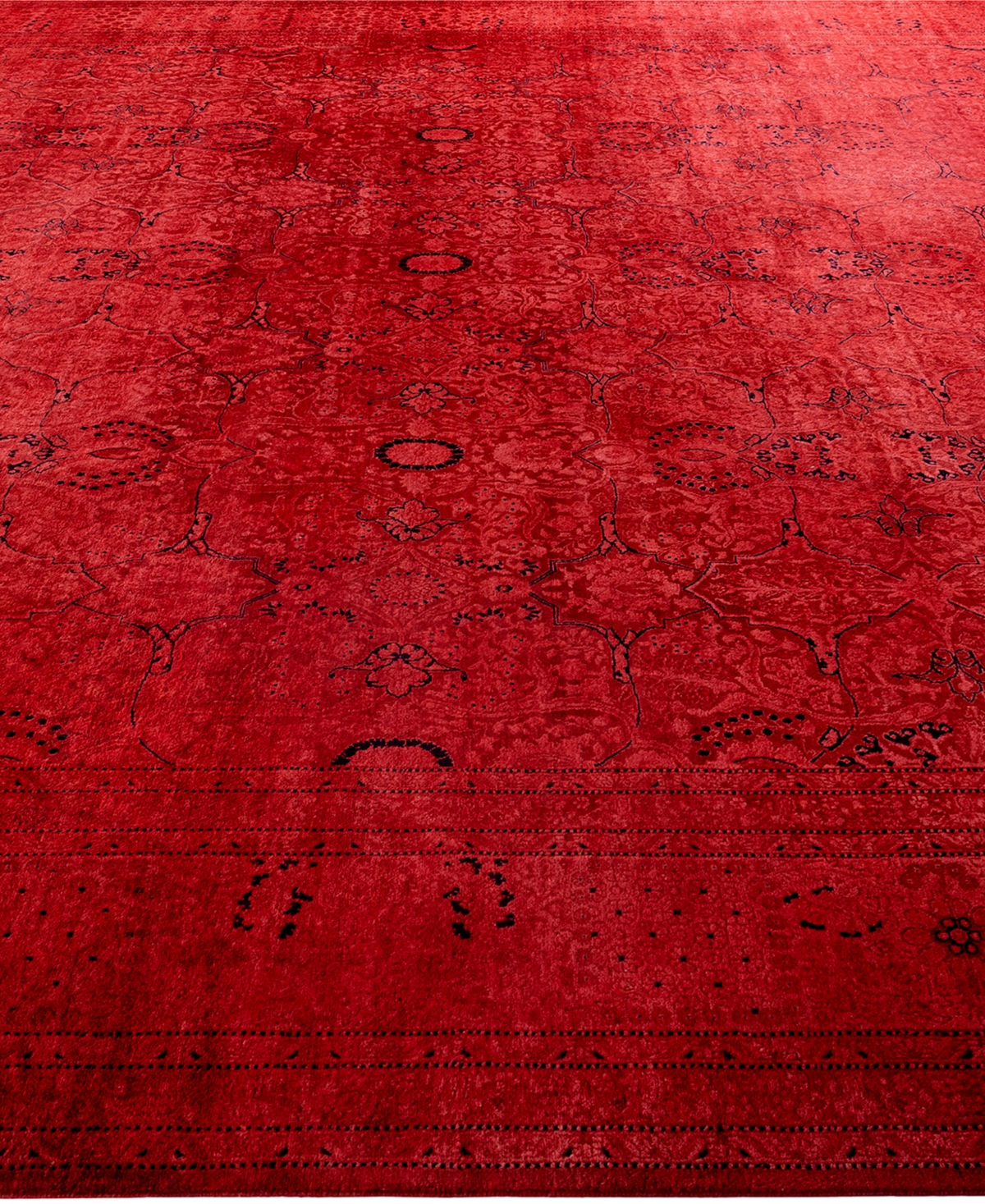 Adorn Hand Woven Rugs Fine Vibrance M1181 10' 2" x 14' 4" Area Rug