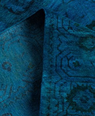 Fine Vibrance M1270 6' 1" x 9' 2" Area Rug