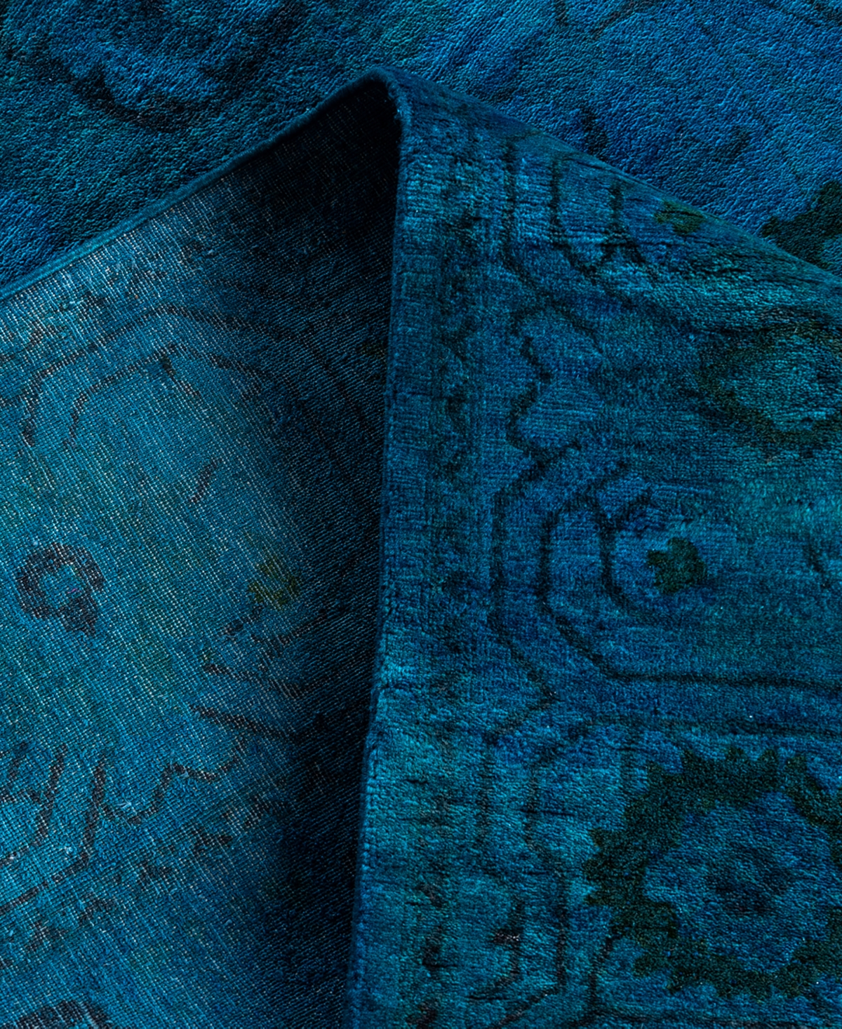 Adorn Hand Woven Rugs Fine Vibrance M1270 6' 1" x 9' 2" Area Rug