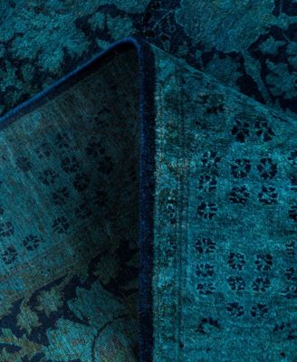 Fine Vibrance M1182 4' 1" x 6' 1" Area Rug