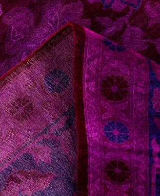 Fine Vibrance M1251 9' 5" x 11' 10" Area Rug