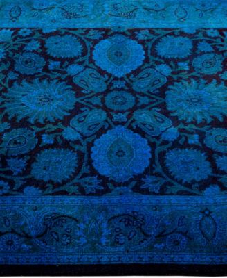 Fine Vibrance M1506 2' 7" x 17' 6" Runner Area Rug