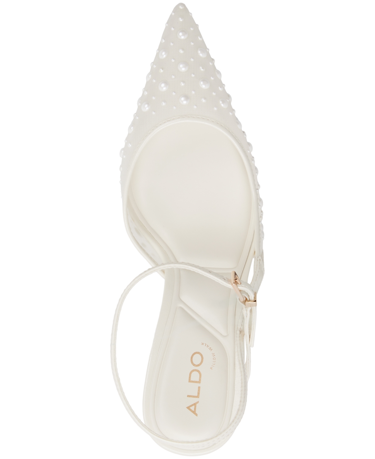 Aldo Women's Kymmberly Asymmetric Ankle-Strap High-Heel Pumps