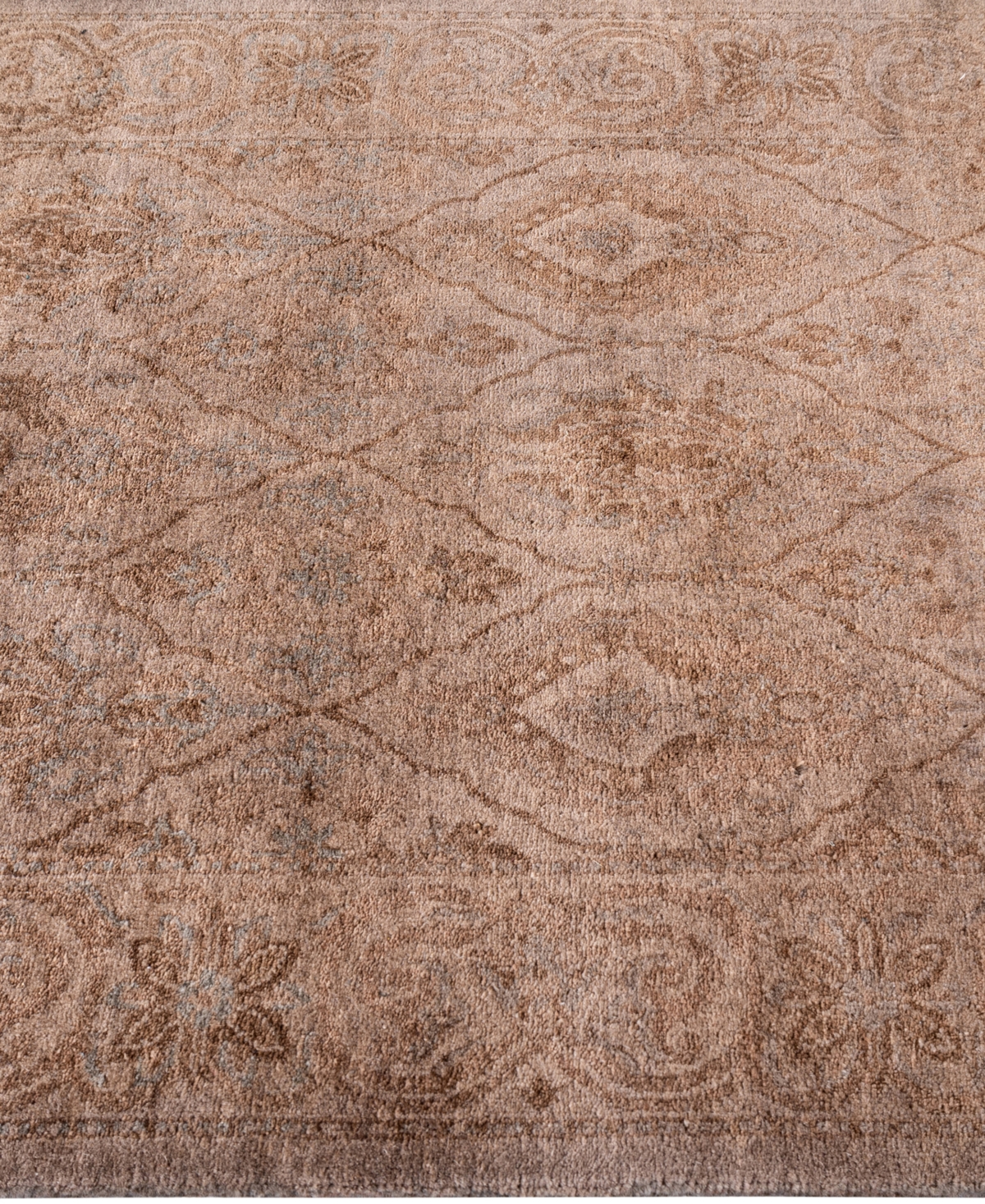 Adorn Hand Woven Rugs Fine Vibrance M1521 2' 6" x 9' 10" Runner Area Rug